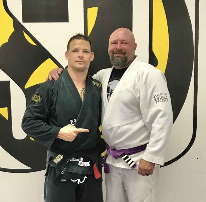 Purple belt · July 1, 2012