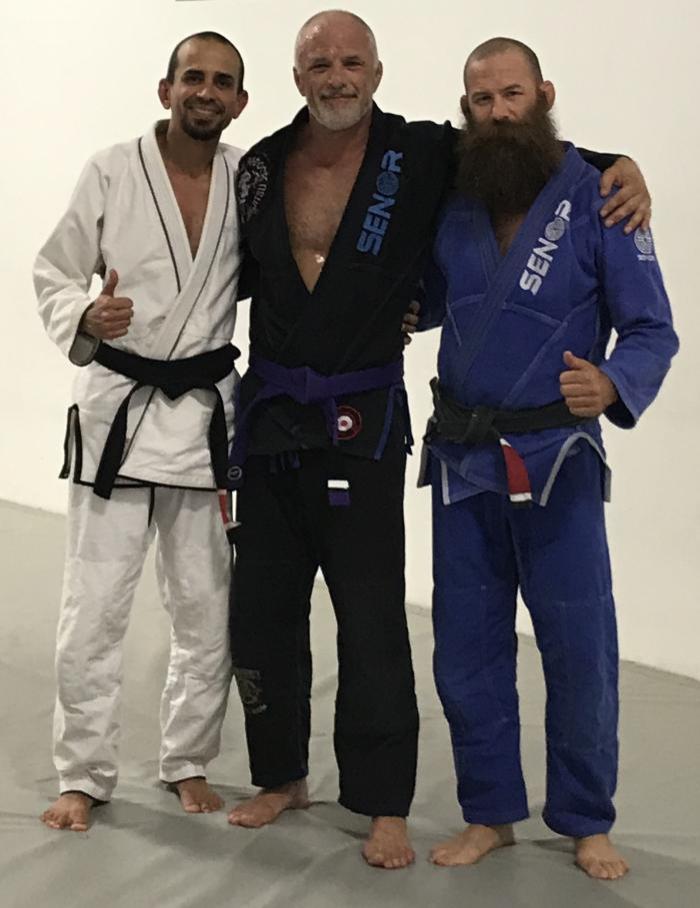 Purple belt · January 11, 2020 · Promoted by Rubao Carioca