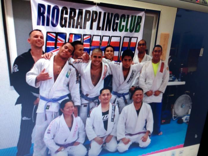 Blue belt · May 4, 2013 · Promoted by Wyman Toki