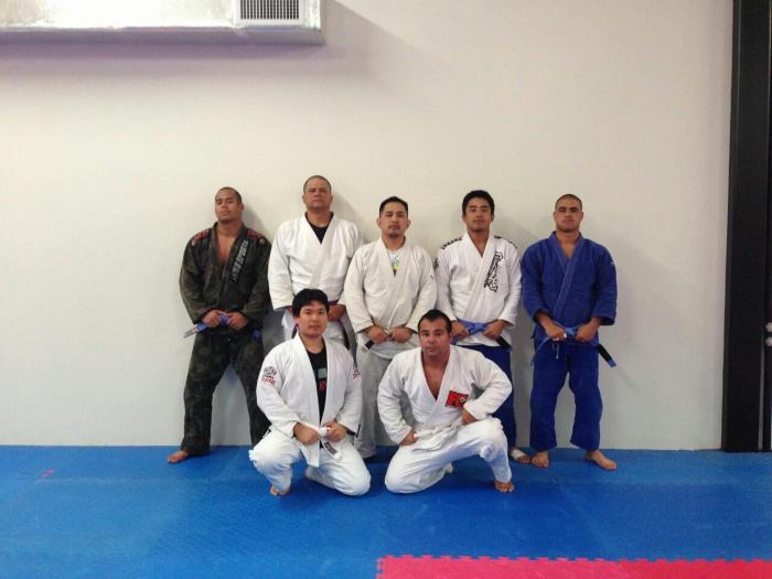 Blue belt · May 4, 2013 · Promoted by Wyman Toki