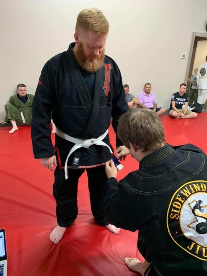 White belt · January 23, 2019