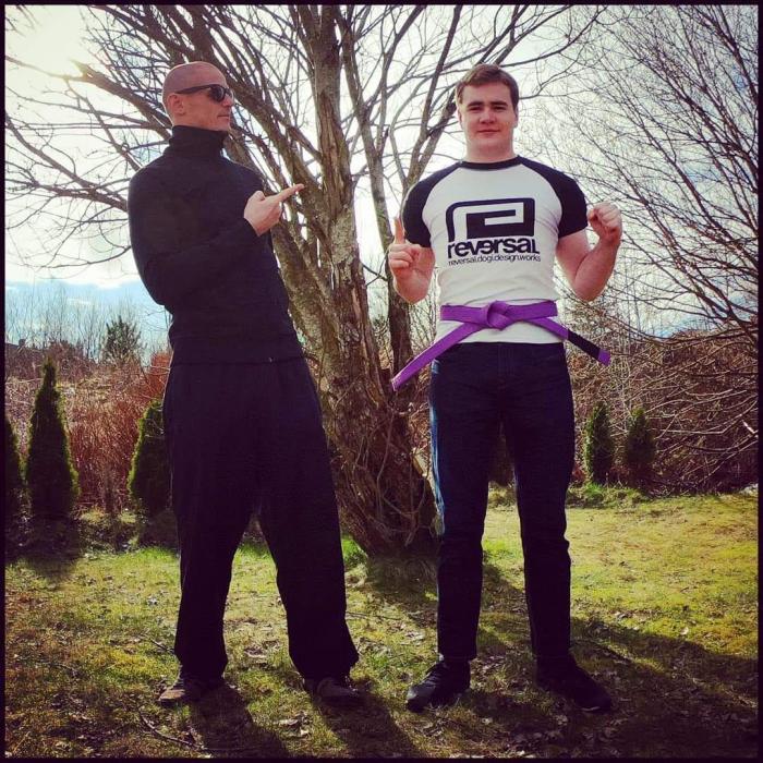 Purple belt · February 6, 2020 · Promoted by Masakazu Imanari