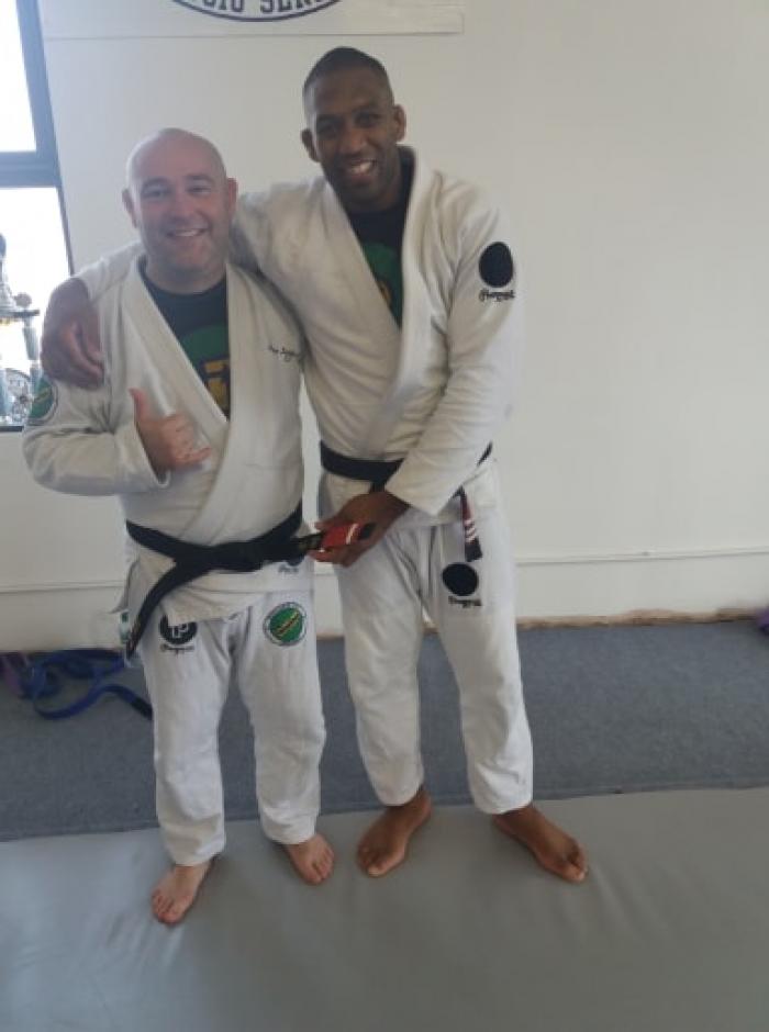 Black belt 1st degree · June 29, 2019 · Promoted by Lucio Sergio Dos Santos