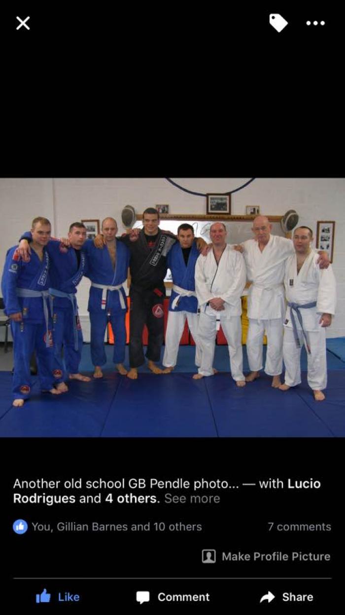 Once upon a Blue Belt