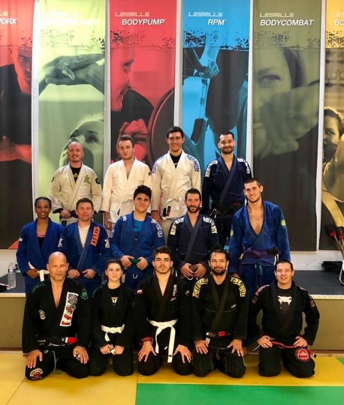 Black belt · July 24, 2017 · Promoted by Emanuel Fernandez