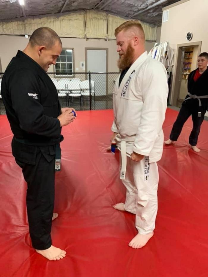 White belt · January 23, 2019