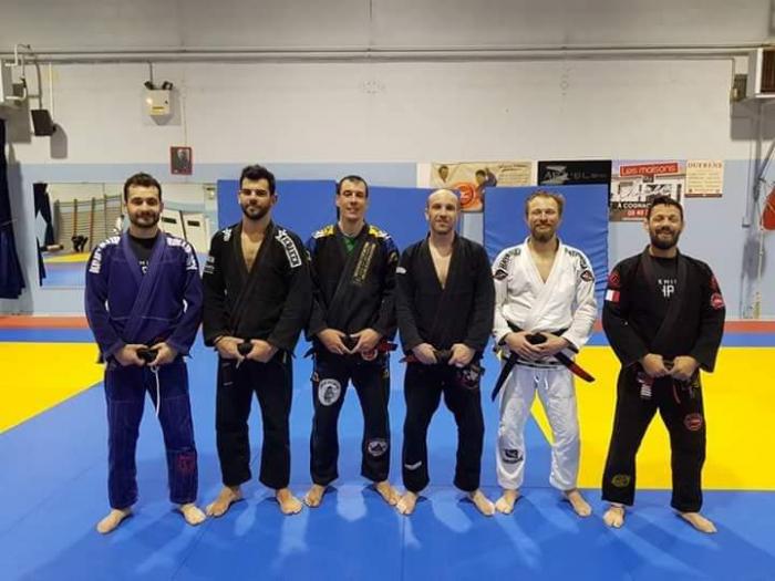 Black belt · April 12, 2018 · Promoted by Emmanuel Fernandez