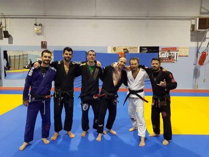 Black belt · April 12, 2018 · Promoted by Emmanuel Fernandez