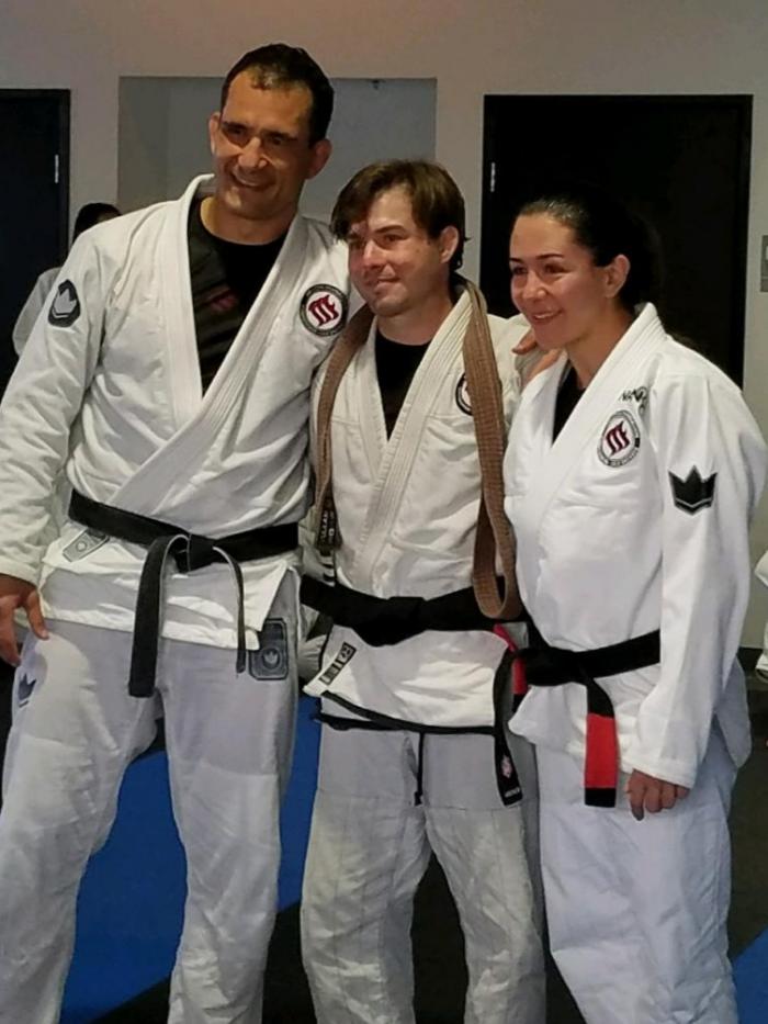 Black belt · December 9, 2017 · Promoted by Carlos "Cadu" Francis