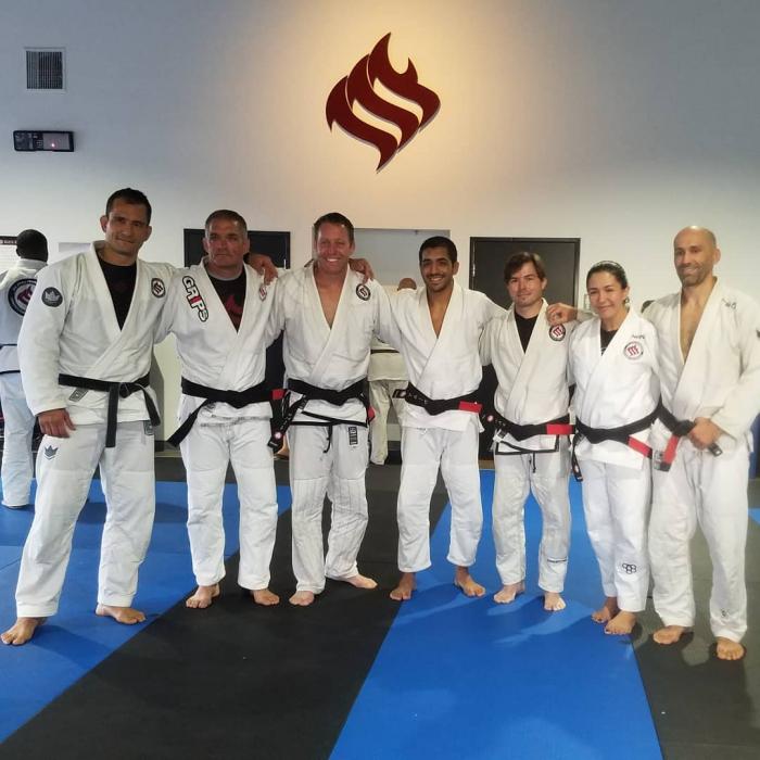 Black belt · December 9, 2017 · Promoted by Carlos "Cadu" Francis