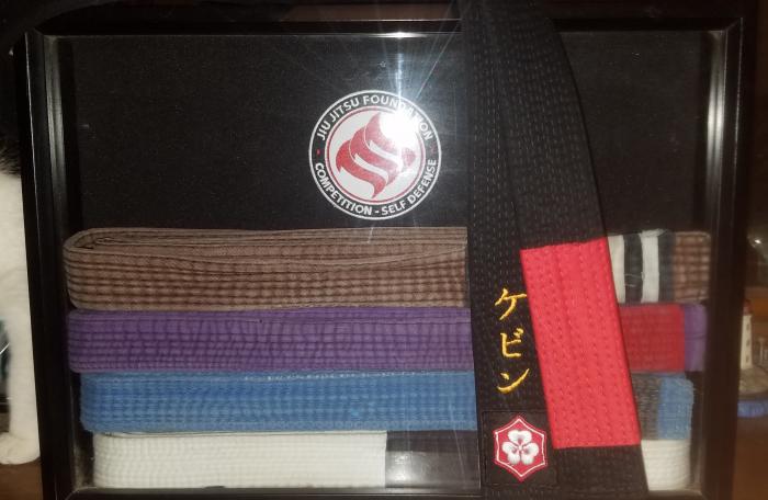 Black belt · December 9, 2017 · Promoted by Carlos "Cadu" Francis