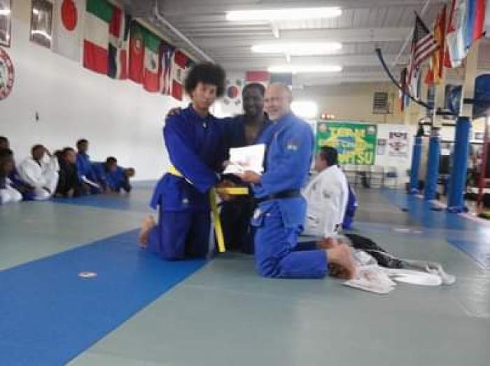 White belt · August 29, 2016