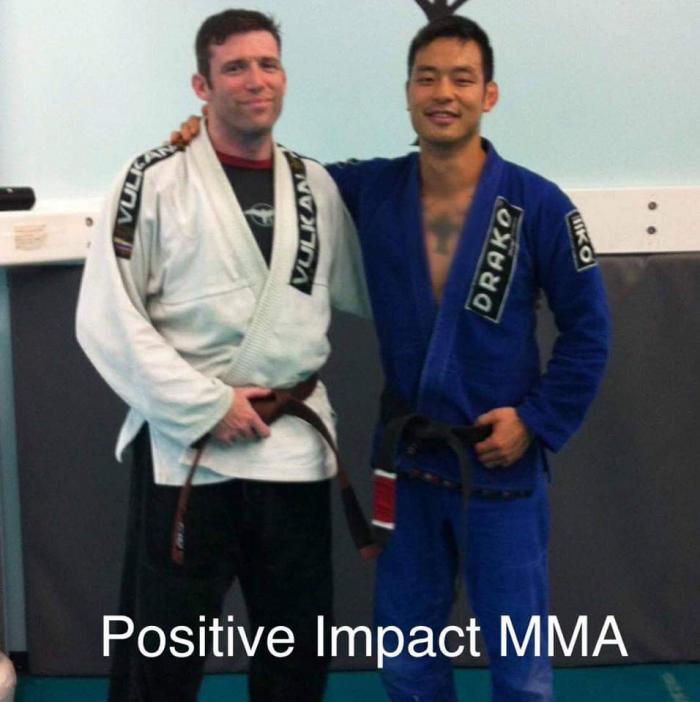 Brown belt · October 22, 2016 · Promoted by Alex Sung