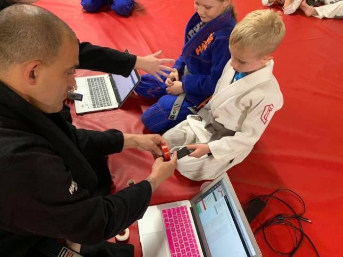 Gray belt · January 23, 2020 · Promoted by Coy Clements