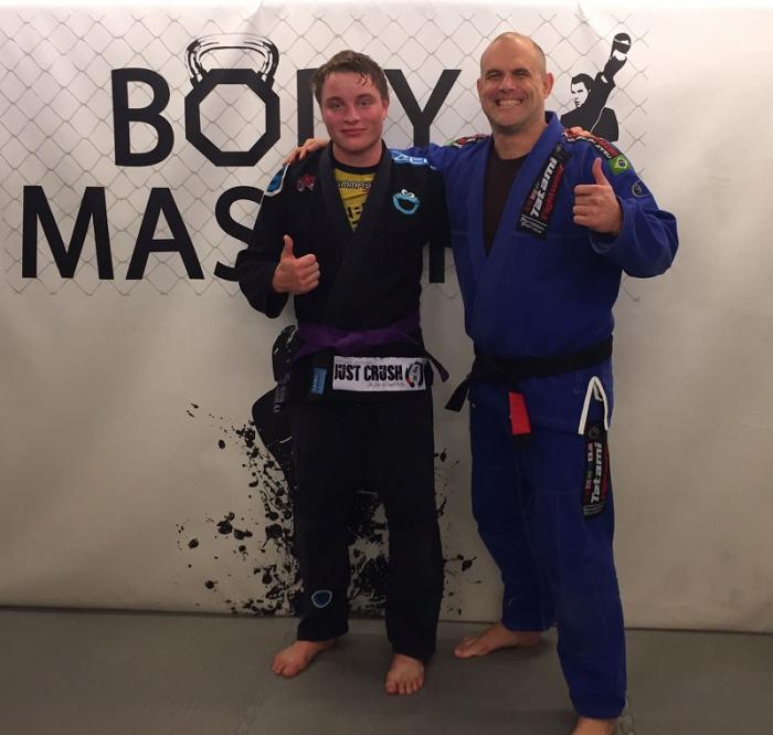 Purple belt · December 1, 2016 · Promoted by Sascha Ernst