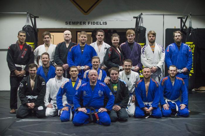 Blue belt · January 10, 2015 · Promoted by Jörg Lothmann