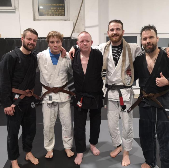 Brown belt · December 17, 2019 · Promoted by Jörg Lothmann