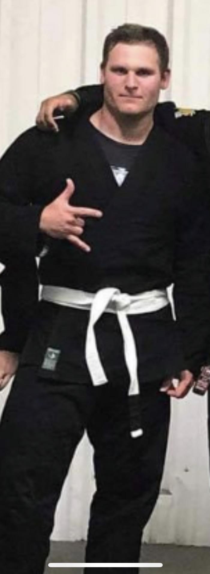 White belt · July 1, 2020