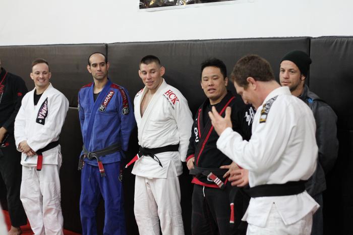 Black belt · January 15, 2015 · Promoted by Andy Wang