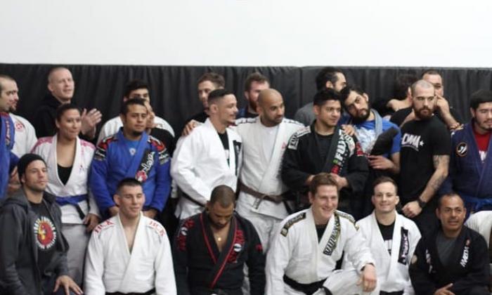 Black belt · January 15, 2015 · Promoted by Andy Wang