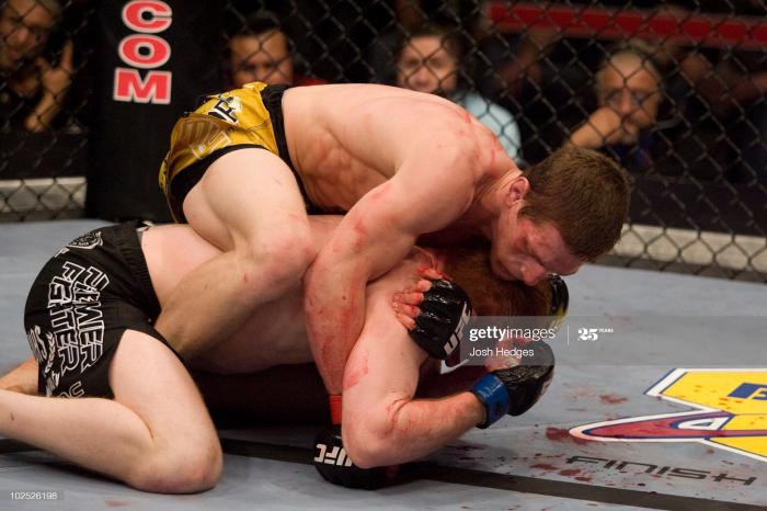 RNC Win over Mark Bocek, UFC 87, 2008