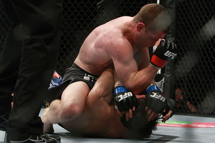 UFC win over Justin Buchholz