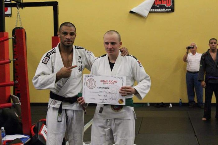 Green belt · July 1, 2012 · Promoted by Roan Carneiro Jucao