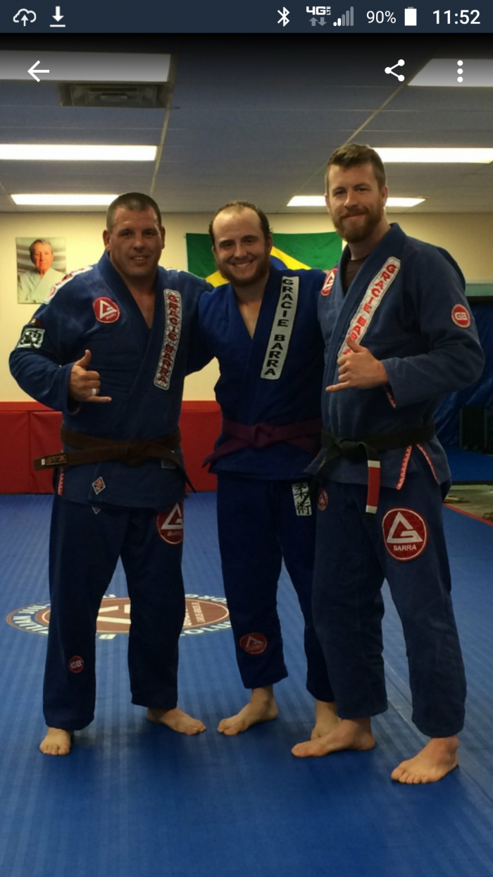 Purple belt · June 25, 2016 · Promoted by Joshua Bowlin