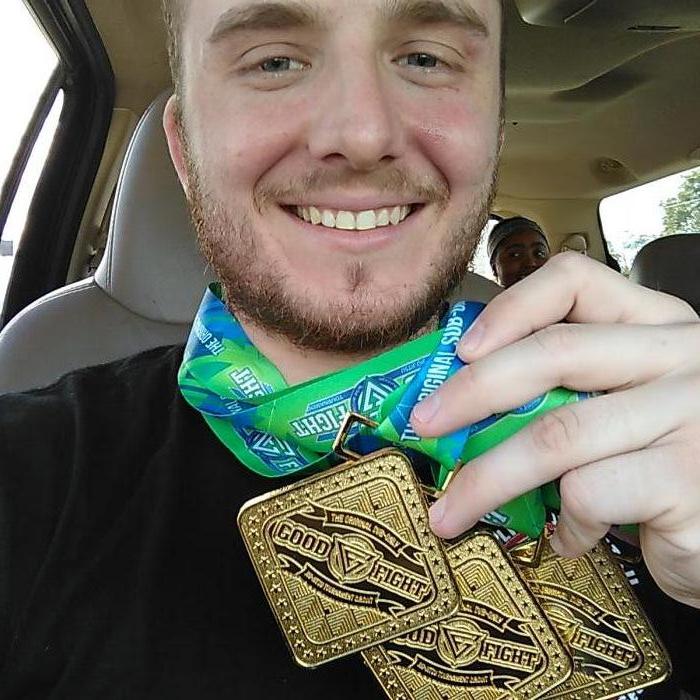 First Triple Gold Tournament