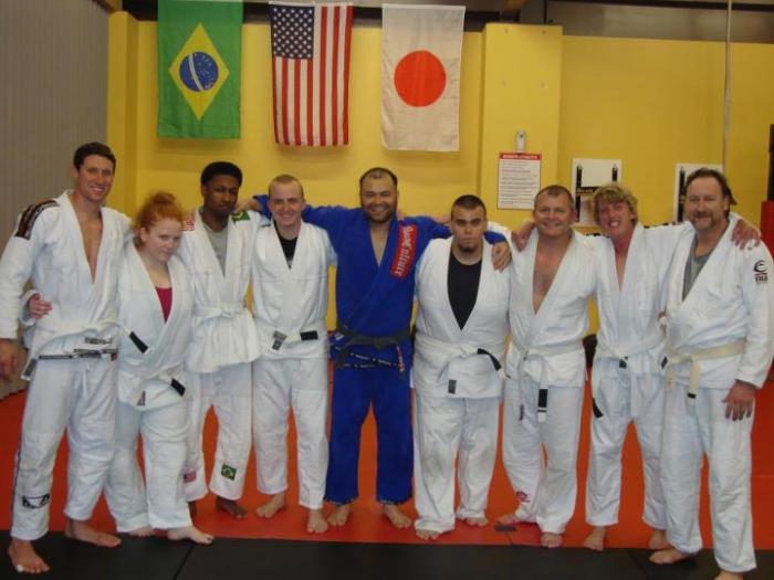 White belt · March 1, 2012