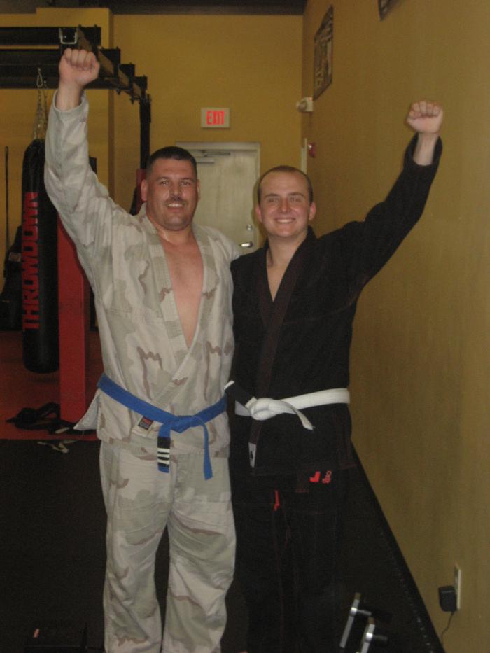 White belt · March 1, 2012