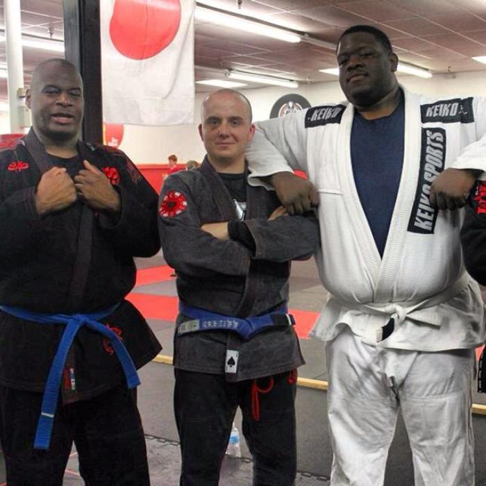 Blue belt · February 24, 2013 · Promoted by Ricardo Dela Riva
