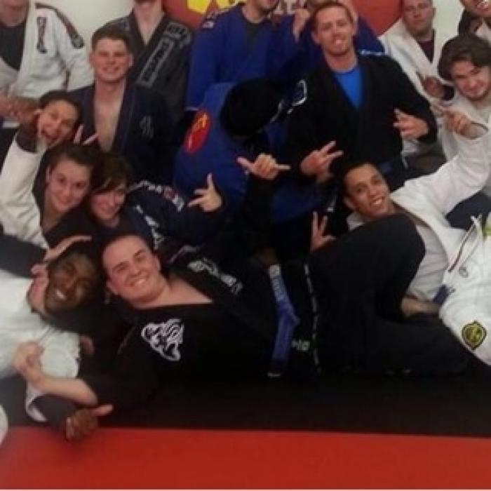 Blue belt · February 24, 2013 · Promoted by Ricardo Dela Riva