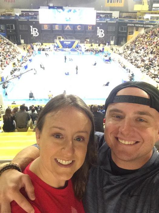 My Wife and I at Worlds