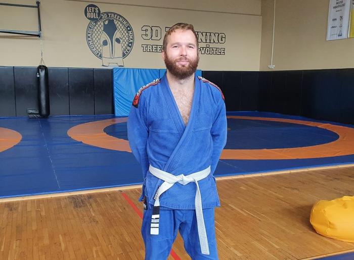 White belt · January 2, 2017