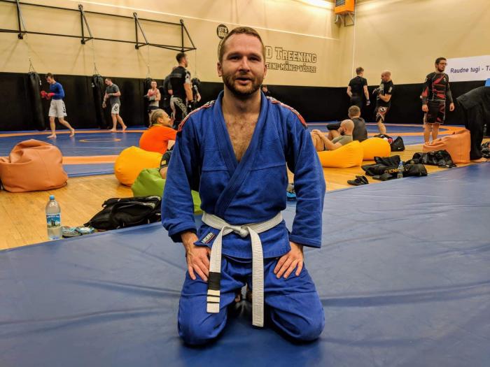 White belt · January 2, 2017