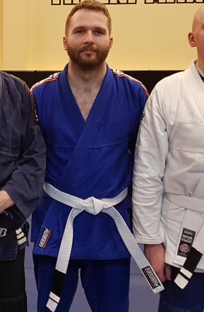 White belt · January 2, 2017