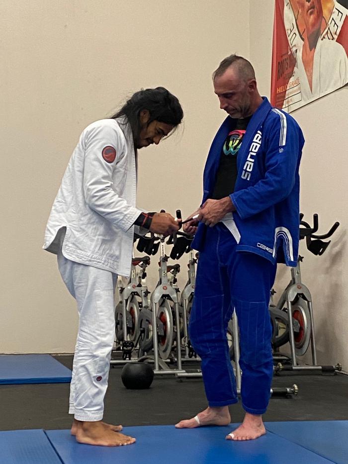 White belt · November 11, 2019