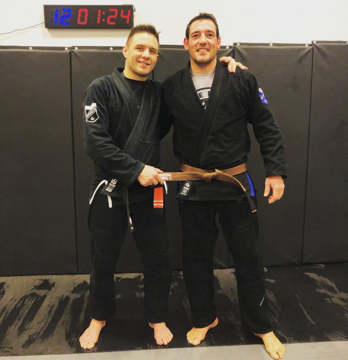 Brown belt · December 11, 2019 · Promoted by Anders Xu