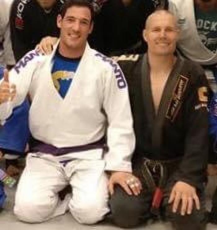 Purple belt · October 26, 2016 · Promoted by Åke Zaar
