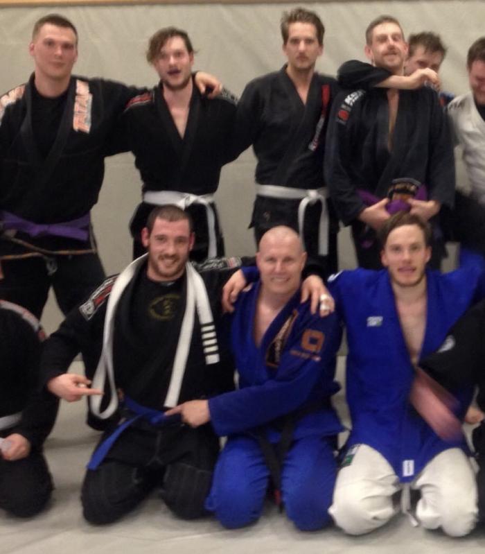 Blue belt · March 6, 2015 · Promoted by Åke Zaar