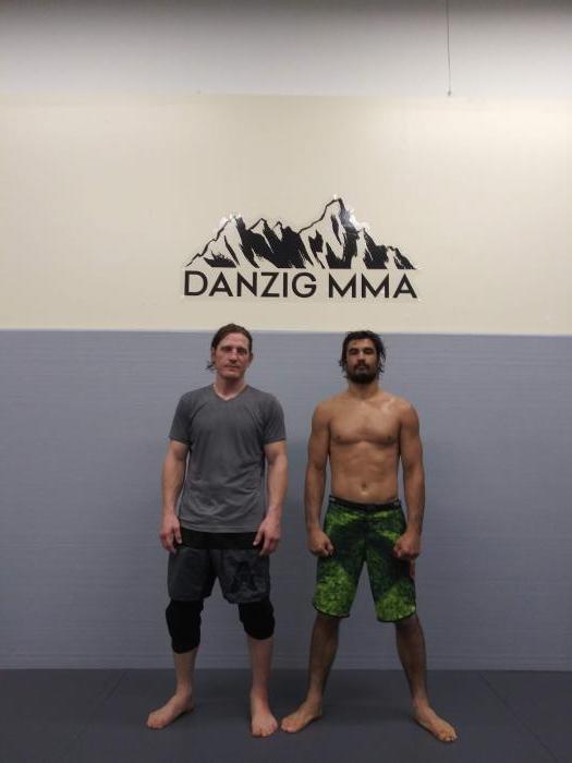 Training hard w/Kron at my academy