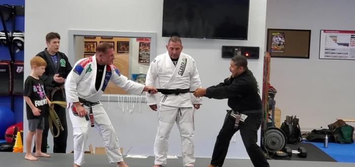 Black belt · September 12, 2020 · Promoted by Master Cleber Luciano