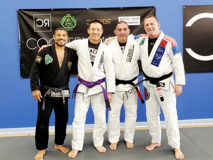 Black belt · September 12, 2020 · Promoted by Master Cleber Luciano