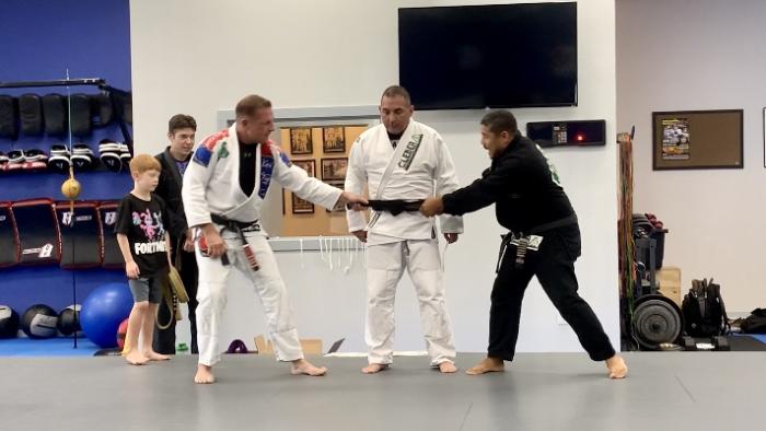 Black Belt Promotion