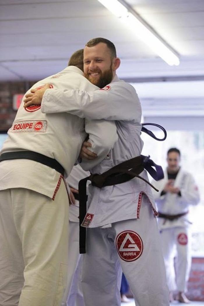 Brown belt · November 14, 2016 · Promoted by John Sylvester