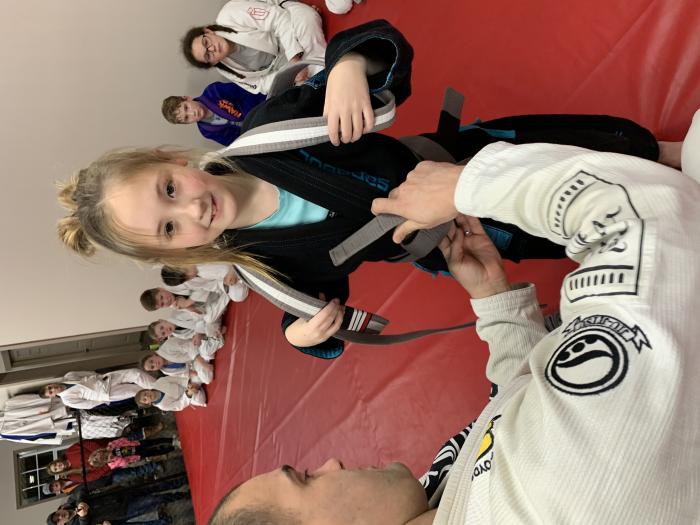 Gray belt · January 20, 2020 · Promoted by Coy Clements