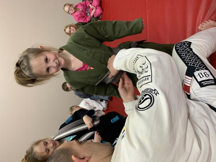 Gray belt · January 24, 2020 · Promoted by Coy Clements