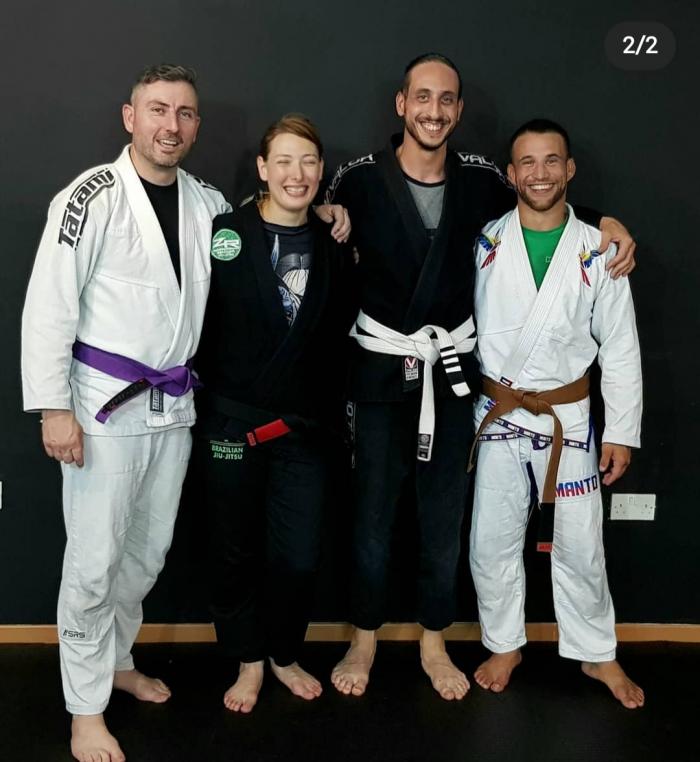 White belt · April 7, 2019