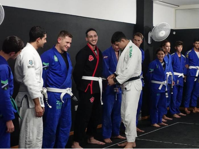 White belt · April 7, 2019